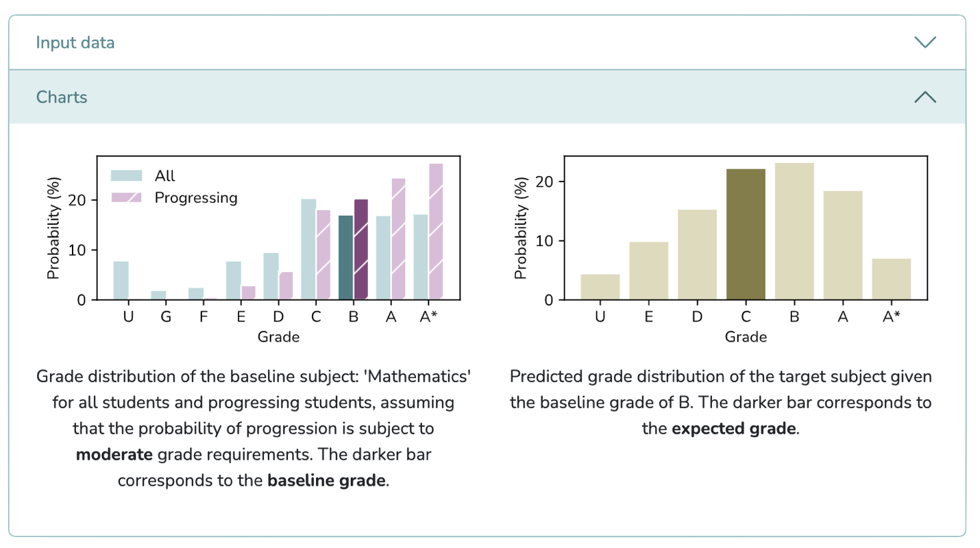 Professional report & academic transcripts
